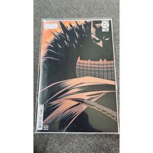 DC Comics Absolute Batman #1 OS Variant Declan Shalvey DC All In Black Orange